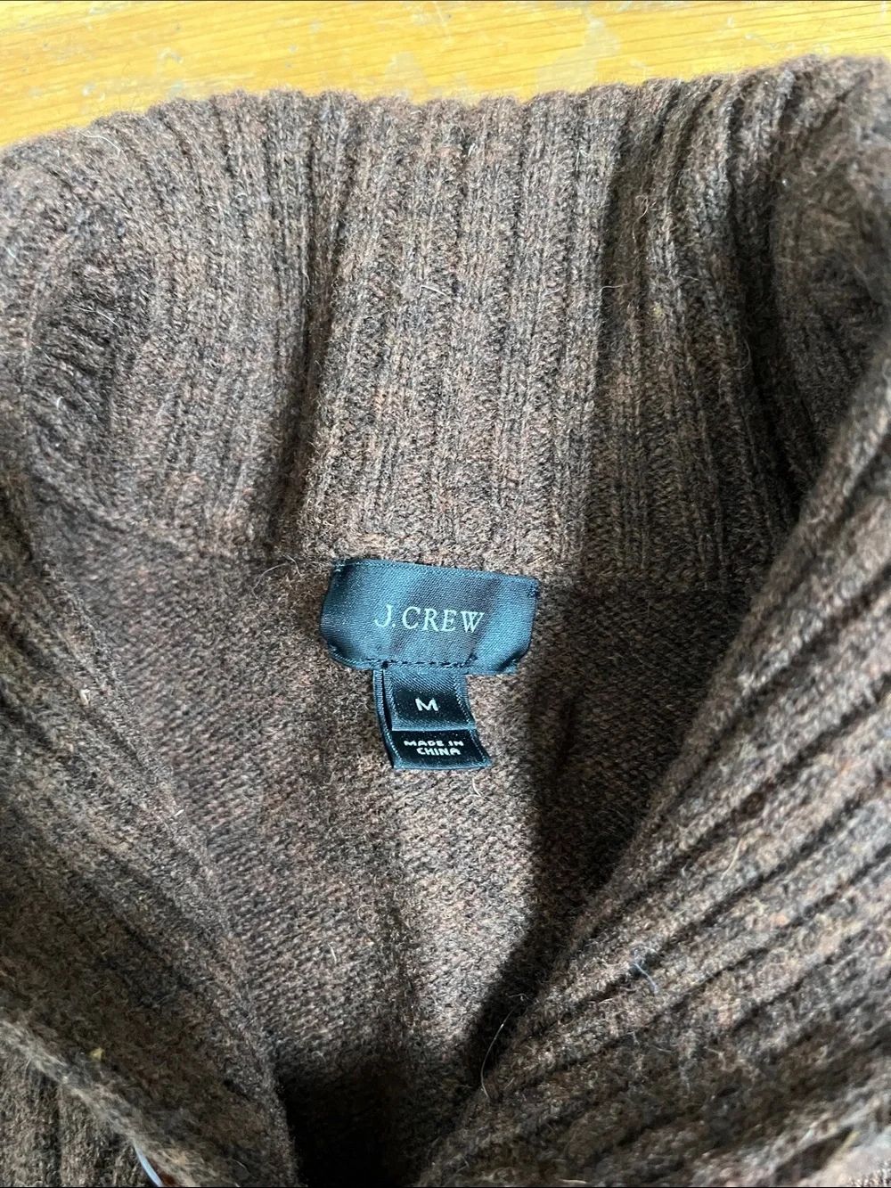 J. Crew crew knit